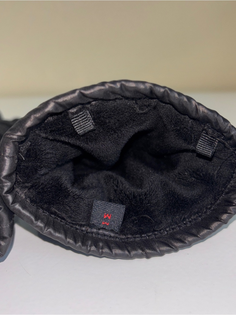 HEAD Women’s Waterproof Hybrid Gloves Black Size M - Preowned - Picture 3 of 6